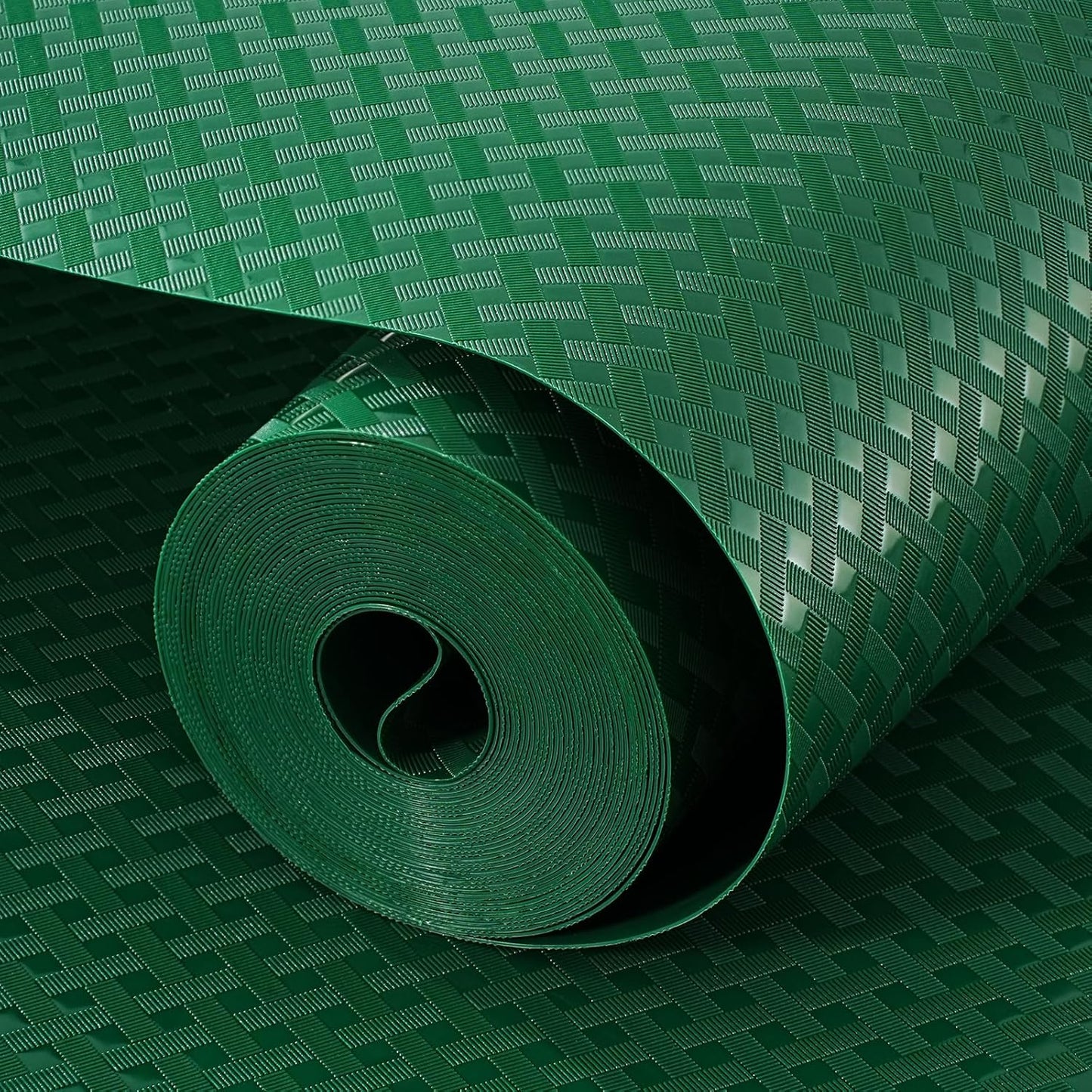 Shelf and Drawer Liner for Kitchen Cabinet, Non-Adhesive 18in x 240in Waterproof Contact Paper Refrigerator Liners Thickened Durable EVA Material Non Slip Mat for Dresser Cupboard Pantry Protector
