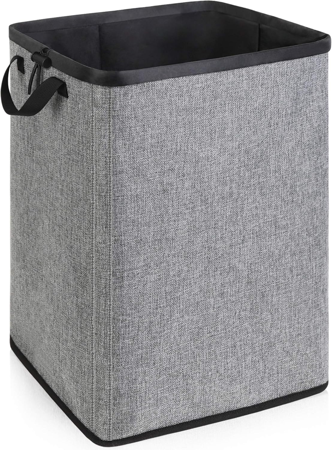 SNIGJAT Clothes Laundry Hamper for Bedroom, Lightweight Dirty Clothes College Hamper Collapsible for Small Space, Sturdy Laundry Basket with Handles for Bathroom Closet, 70 L