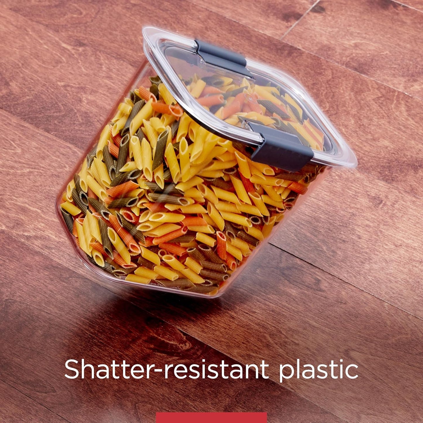 Rubbermaid Brilliance BPA-Free Airtight Food Storage Containers with Lids Set of 20 with Scoops Perfect for Kitchen and Pantry Organization