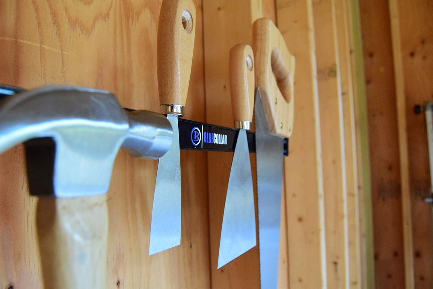 BlueCollar Tools - Magnetic Tool Holder Strip - 16" - 3 Pack