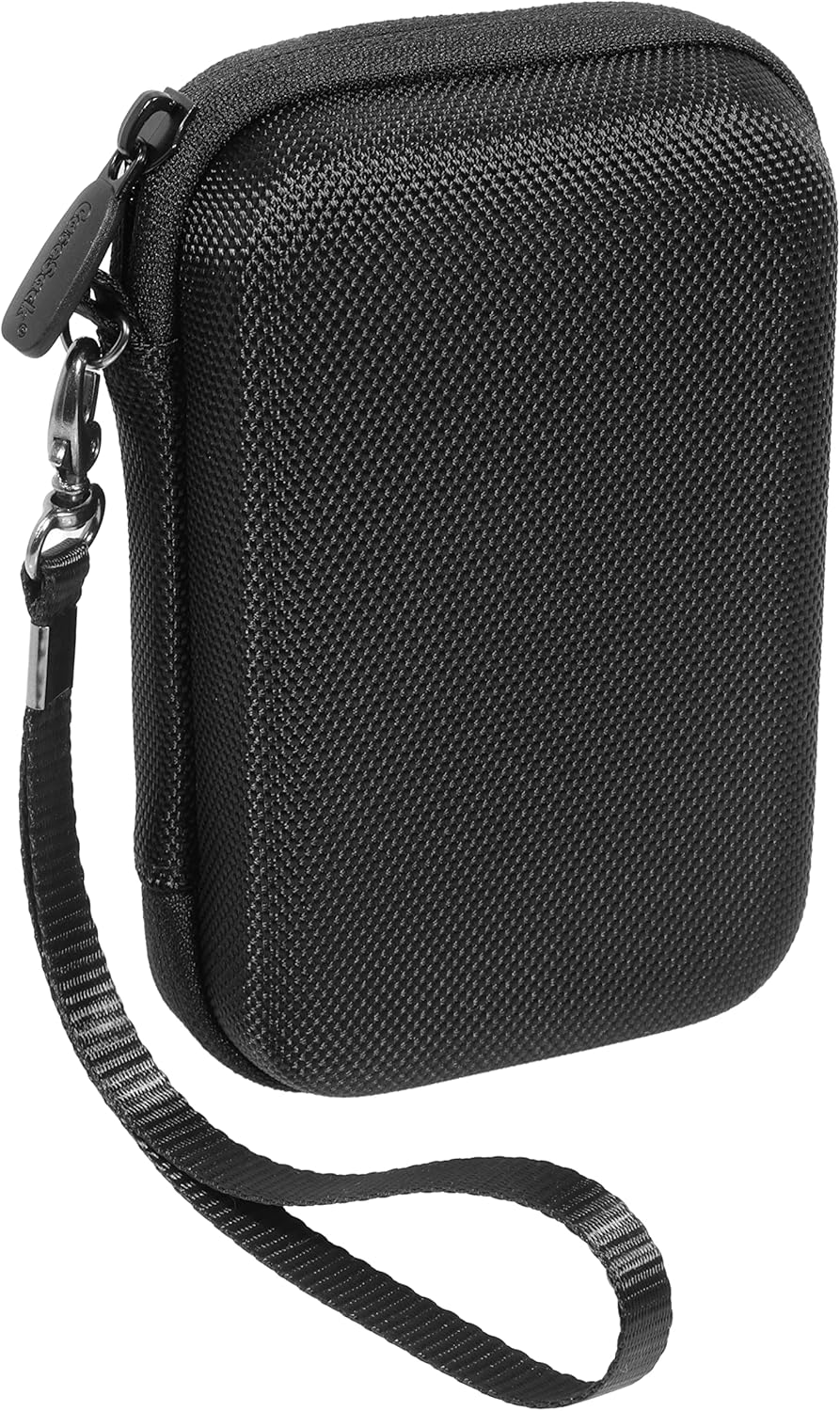 Getgear Portable Case Compatible with UnionSine Ultra Slim Portable External Hard Drive 1TB, 4TB, 750GB and All Others (Black)